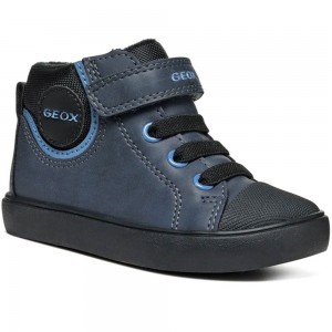 Μπεμπέ Μποτάκια Geox - Gisli B461NC C0693 Μπλε