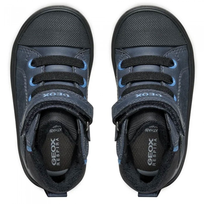 Μπεμπέ Μποτάκια Geox - Gisli B461NC C0693 Μπλε Μπεμπέ Μποτάκια Geox - Gisli B461NC C0693 Μπλε