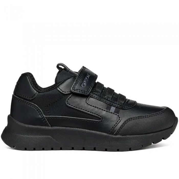Εφηβικά Sneaker Geox - Broezee J36GMA C9999 Μαύρο Εφηβικά Sneaker Geox - Broezee J36GMA C9999 Μαύρο