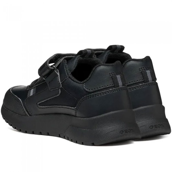 Εφηβικά Sneaker Geox - Broezee J36GMA C9999 Μαύρο Εφηβικά Sneaker Geox - Broezee J36GMA C9999 Μαύρο