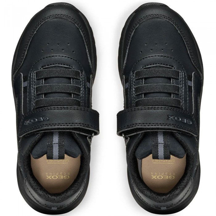 Εφηβικά Sneaker Geox - Broezee J36GMA C9999 Μαύρο Εφηβικά Sneaker Geox - Broezee J36GMA C9999 Μαύρο
