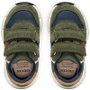 Παιδικά Ανατομικά Sneakers Geox - Flexyper B656GC CB36N Χακί / Μπλε Παιδικά Ανατομικά Sneakers Geox - Flexyper B656GC CB36N Χακί / Μπλε