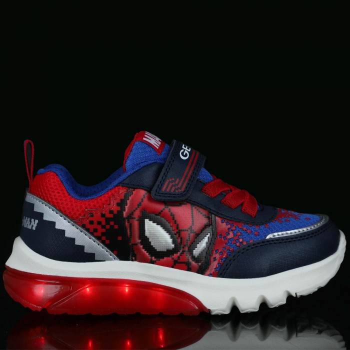 Αθλητικά Spiderman Geox - Ciberdron J45LBF C0735 Μπλε