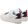 Εφηβικά Sneakers Geox - Washiba J45LQA C0899 Λευκό