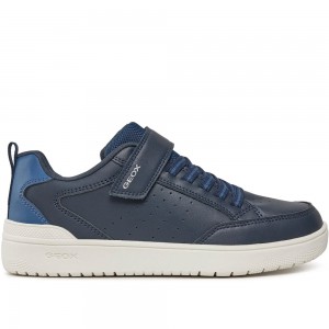 Εφηβικά Sneakers Geox - Washiba J45LQA C4585 Μπλε