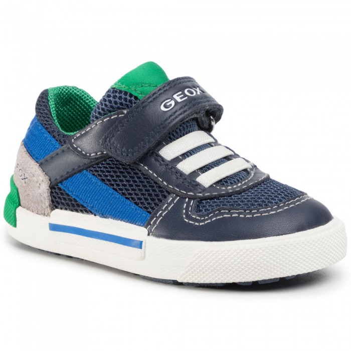 Παιδικό Sneaker Geox - B Kilwi B. A - Nappa Mesh B02A7A 08514 C0700 Μπλε