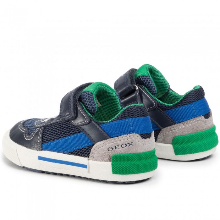 Παιδικό Sneaker Geox - B Kilwi B. A - Nappa Mesh B02A7A 08514 C0700 Μπλε