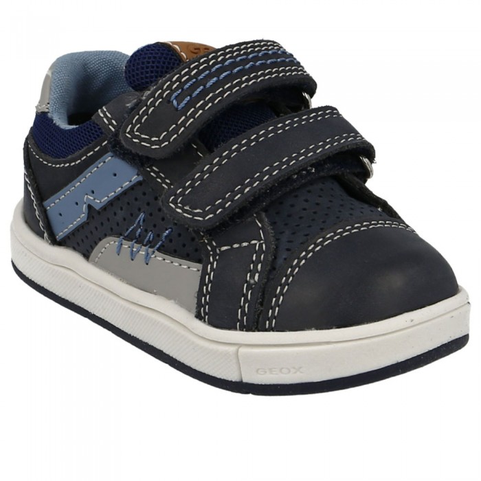 Αυτοκόλλητο Sneakers Geox B Trottola B. B1543A 0CL14 C0661 Μπλε