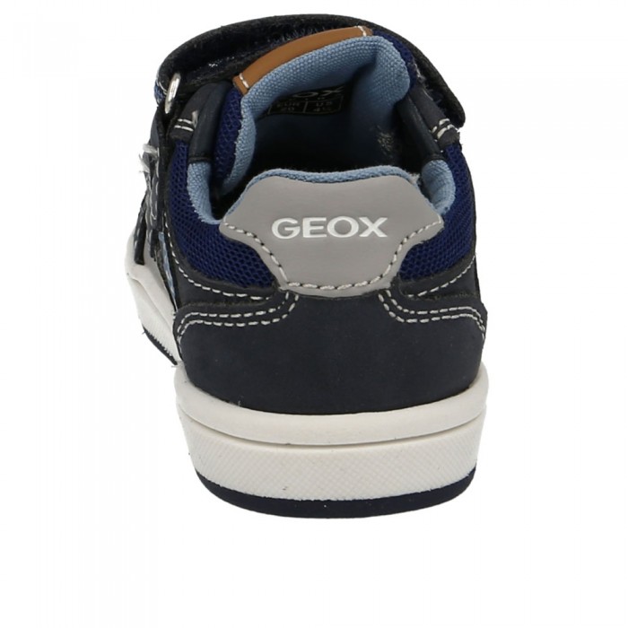 Αυτοκόλλητο Sneakers Geox B Trottola B. B1543A 0CL14 C0661 Μπλε