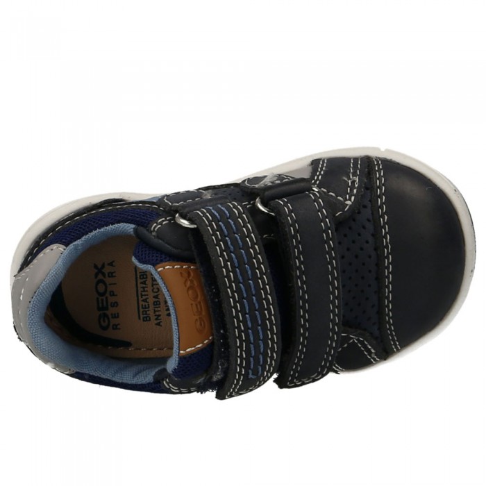 Αυτοκόλλητο Sneakers Geox B Trottola B. B1543A 0CL14 C0661 Μπλε