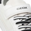 Αγορίστικα sneakers αυτοκόλλητα Geox - J255VA Λευκό