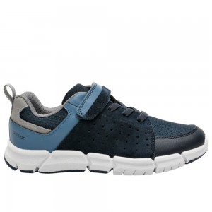 Παιδικό Sneaker Geox J Flexyper B. J159BD 0FU22 C0700 Μπλε