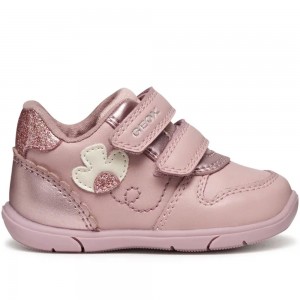 Geox Sneaker Zapito B566DC C8014 Ροζ