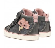 Casual Μποτάκια Geox - Gisli B561MD C9002 Γκρι