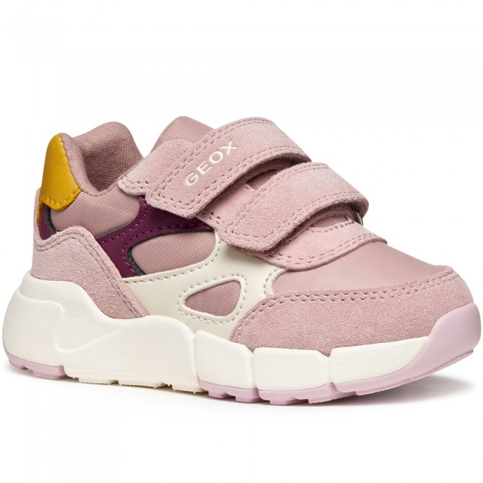 Ανατομικά Sneakers Geox Flexyper B566NA CA87B Ροζ