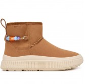 Geox J Laquinny Girl – Τα Cozy Μποτάκια που θα Λατρέψεις J66M3E C6627 Camel