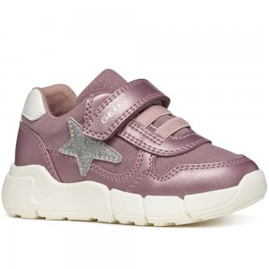 Ανατομικά Βρεφικά Sneakers Geox - Flexyper Mini B566NB C8217 Ροζ