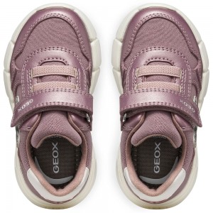 Ανατομικά Βρεφικά Sneakers Geox - Flexyper Mini B566NB C8217 Ροζ