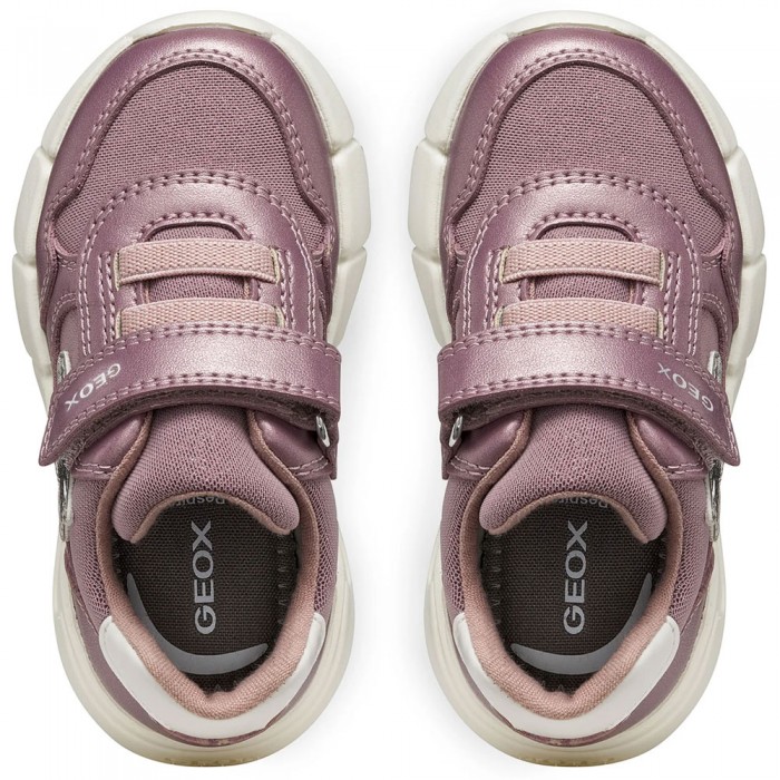 Ανατομικά Βρεφικά Sneakers Geox - Flexyper Mini B566NB C8217 Ροζ Ανατομικά Βρεφικά Sneakers Geox - Flexyper Mini B566NB C8217 Ροζ