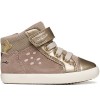 Μπεμπέ Μποτάκια Geox B Gisli Girl B661MA C5005 Μπεζ