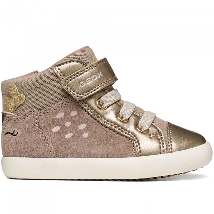 Μπεμπέ Μποτάκια Geox B Gisli Girl B661MA C5005 Μπεζ