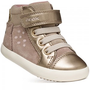 Μπεμπέ Μποτάκια Geox B Gisli Girl B661MA C5005 Μπεζ