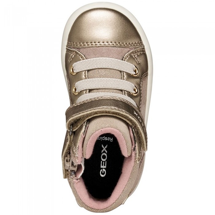 Μπεμπέ Μποτάκια Geox B Gisli Girl B661MA C5005 Μπεζ
