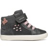 Μπεμπέ Μποτάκια Geox B Gisli Girl B661MA C9002 Γκρι / Ροζ Μπεμπέ Μποτάκια Geox B Gisli Girl B661MA C9002 Γκρι / Ροζ
