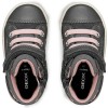 Μπεμπέ Μποτάκια Geox B Gisli Girl B661MA C9002 Γκρι / Ροζ Μπεμπέ Μποτάκια Geox B Gisli Girl B661MA C9002 Γκρι / Ροζ