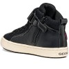 Παιδικά Αθλητικά Μποτάκια Geox - Kalispera Girl Black Happy Smile J744GI C0922 Μαύρο / Φούξια Παιδικά Αθλητικά Μποτάκια Geox - Kalispera Girl Black Happy Smile J744GI C0922 Μαύρο / Φούξια