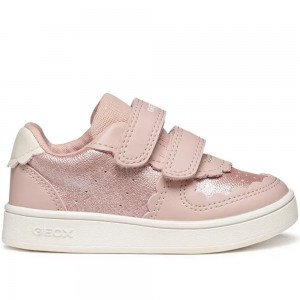 Βρεφικά Ανατομικά Sneakers Geox - Eclyper B555MA C8172 Ροζ
