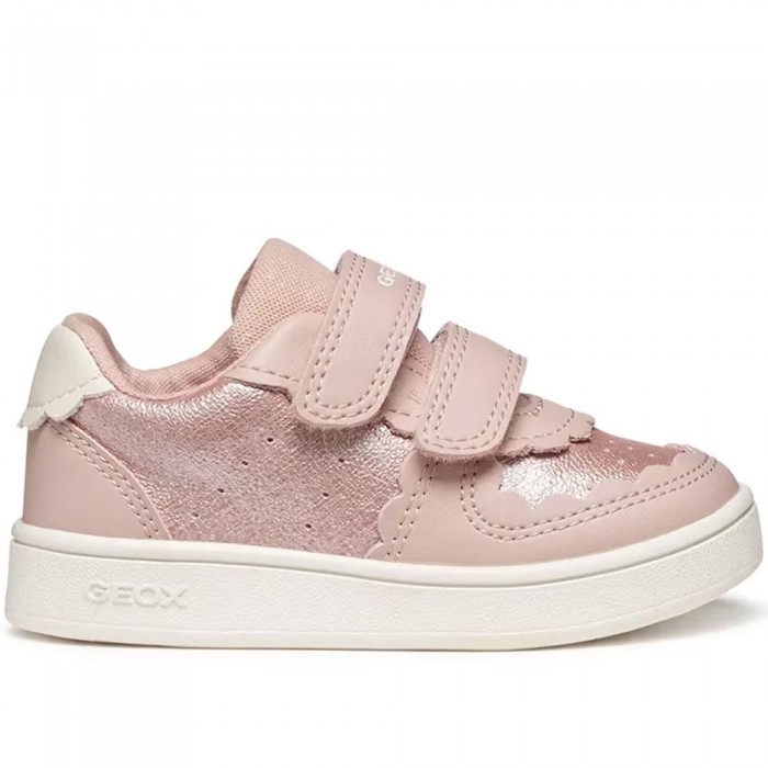 Βρεφικά Ανατομικά Sneakers Geox - Eclyper B555MA C8172 Ροζ Βρεφικά Ανατομικά Sneakers Geox - Eclyper B555MA C8172 Ροζ