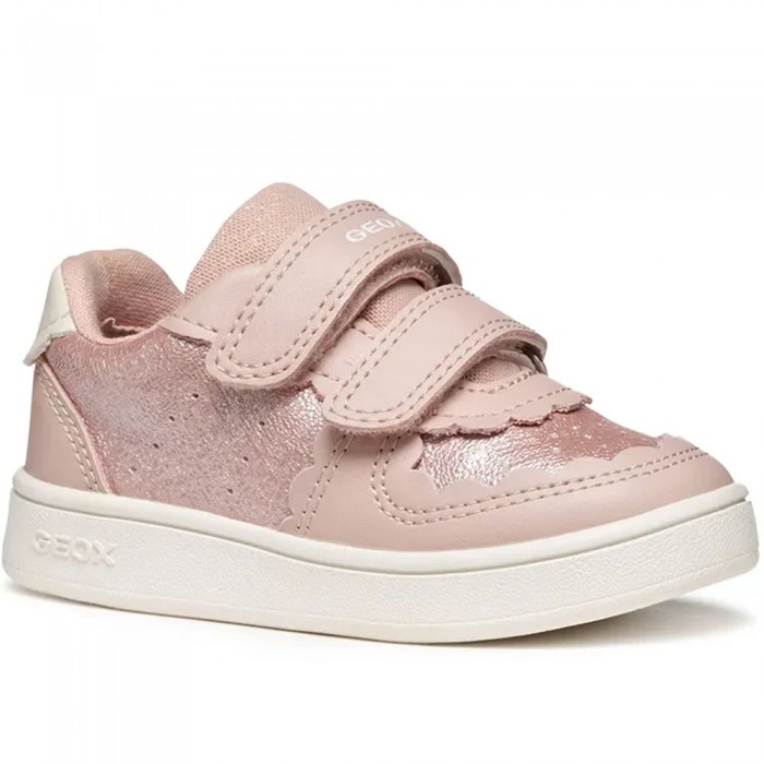 Βρεφικά Ανατομικά Sneakers Geox - Eclyper B555MA C8172 Ροζ Βρεφικά Ανατομικά Sneakers Geox - Eclyper B555MA C8172 Ροζ