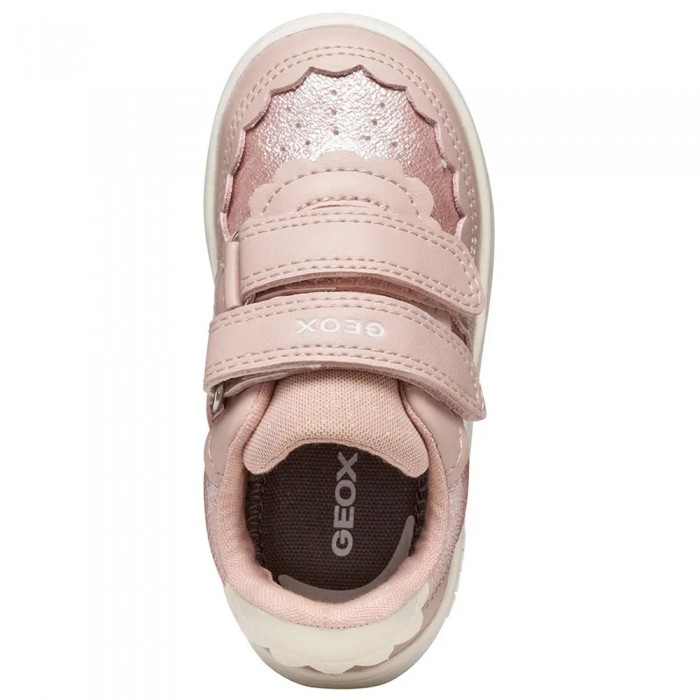 Βρεφικά Ανατομικά Sneakers Geox - Eclyper B555MA C8172 Ροζ Βρεφικά Ανατομικά Sneakers Geox - Eclyper B555MA C8172 Ροζ
