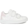 Κοριτσίστικα Sneakers Geox - Eclyper B365MA C0406 Λευκό/Ροζ Κοριτσίστικα Sneakers Geox - Eclyper B365MA C0406 Λευκό/Ροζ