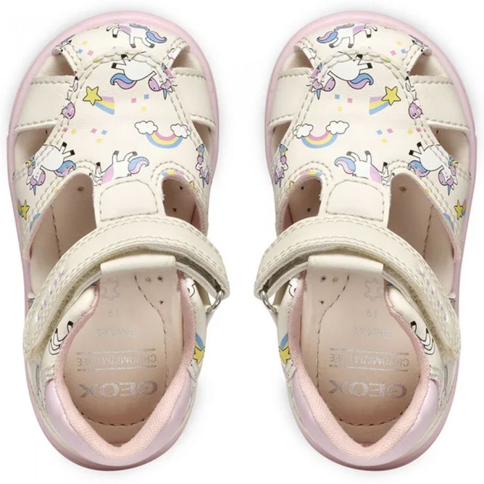 Unicorn Πέδιλα Geox - Sandal Zapito B556FB C0175 Ροζ Unicorn Πέδιλα Geox - Sandal Zapito B556FB C0175 Ροζ