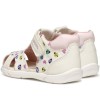 Πέδιλα Geox - Sandal Zapito B556FB C0653 Λευκό Πέδιλα Geox - Sandal Zapito B556FB C0653 Λευκό