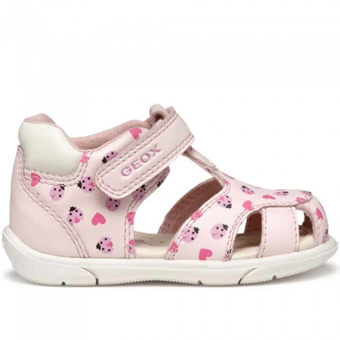 Πέδιλα Geox - Sandal Zapito B556FB C08175 Ροζ Πέδιλα Geox - Sandal Zapito B556FB C08175 Ροζ