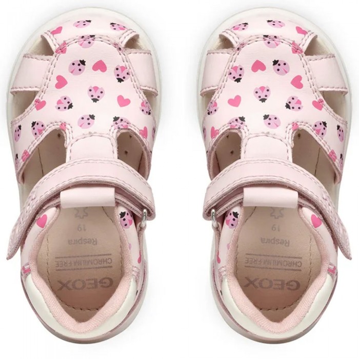 Πέδιλα Geox - Sandal Zapito B556FB C08175 Ροζ Πέδιλα Geox - Sandal Zapito B556FB C08175 Ροζ