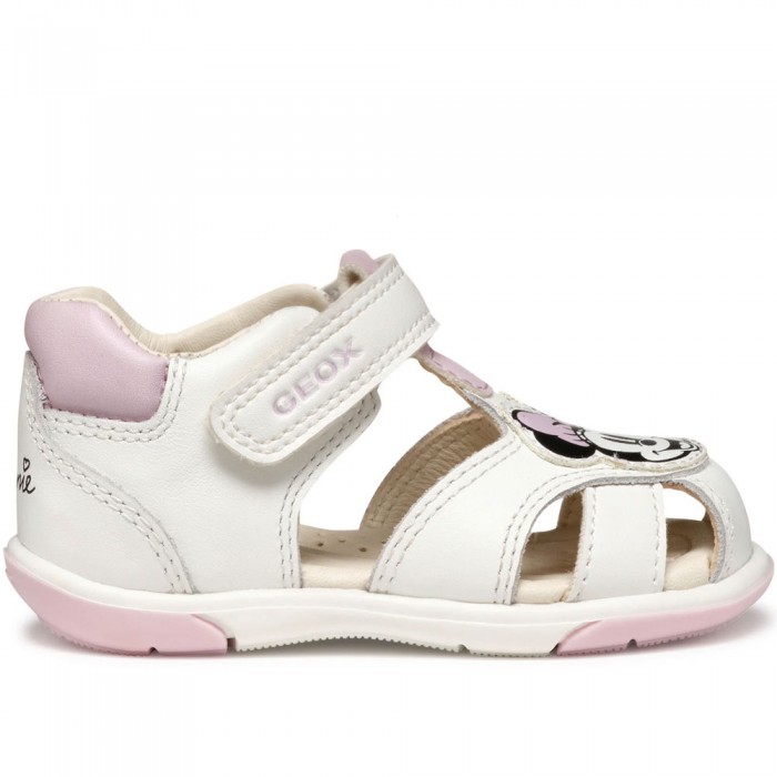 Minnie Πέδιλα Geox - Sandal Zpito B556FE C0406 Λευκό