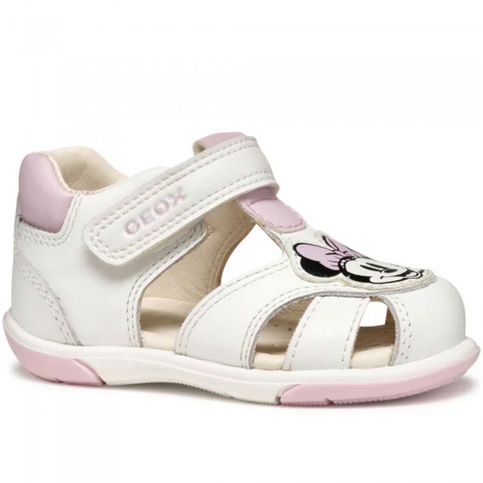 Minnie Πέδιλα Geox - Sandal Zpito B556FE C0406 Λευκό