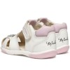 Minnie Πέδιλα Geox - Sandal Zpito B556FE C0406 Λευκό