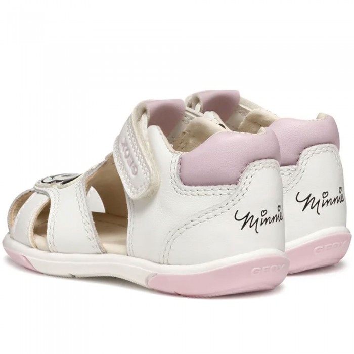 Minnie Πέδιλα Geox - Sandal Zpito B556FE C0406 Λευκό