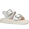 Εφηβικά Πέδιλα Geox - Kodette J45DBH C1000 Λευκό