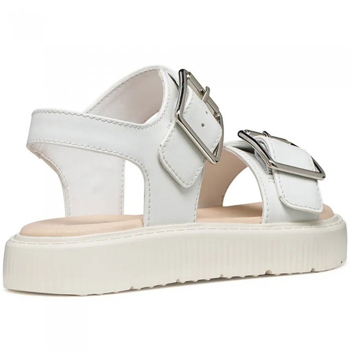 Εφηβικά Πέδιλα Geox - Kodette J45DBH C1000 Λευκό