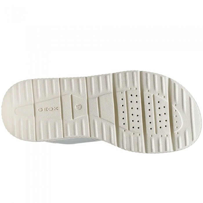 Εφηβικά Πέδιλα Geox - Kodette J45DBH C1000 Λευκό