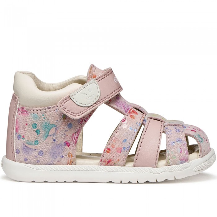 Μπεμπέ Geox Πέδιλο Macchia B254WB C8W0G Ροζ