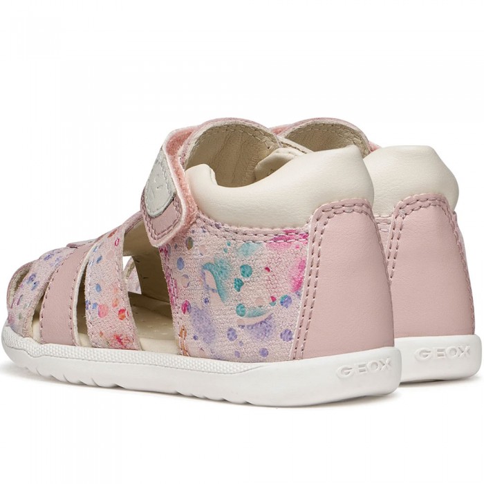 Μπεμπέ Geox Πέδιλο Macchia B254WB C8W0G Ροζ