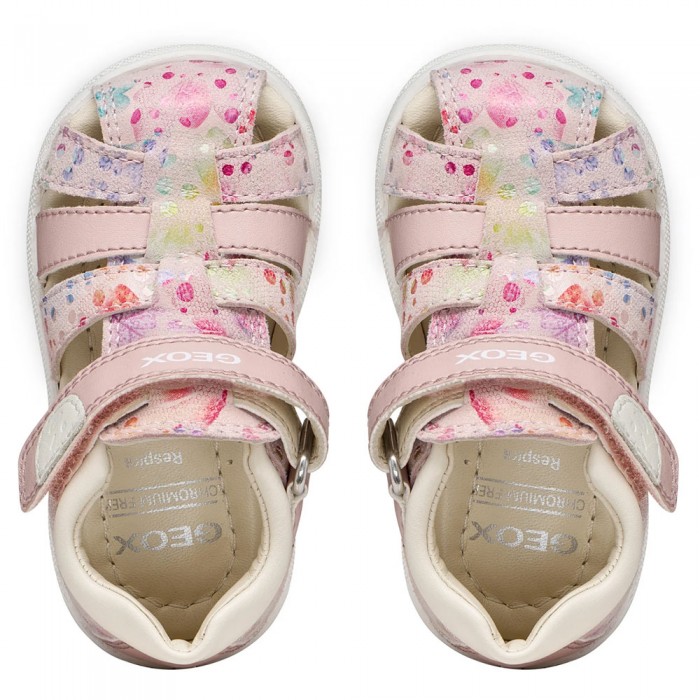 Μπεμπέ Geox Πέδιλο Macchia B254WB C8W0G Ροζ