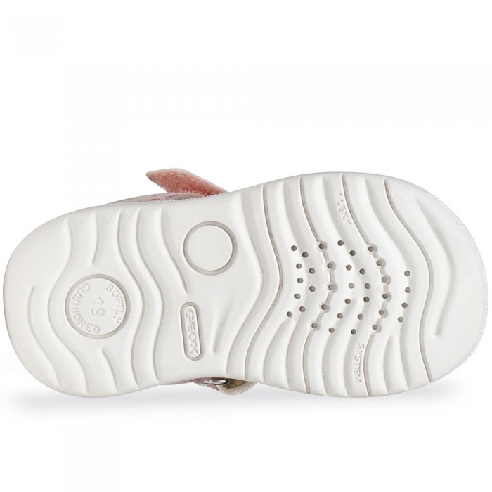 Μπεμπέ Geox Πέδιλο Macchia B254WB C8W0G Ροζ